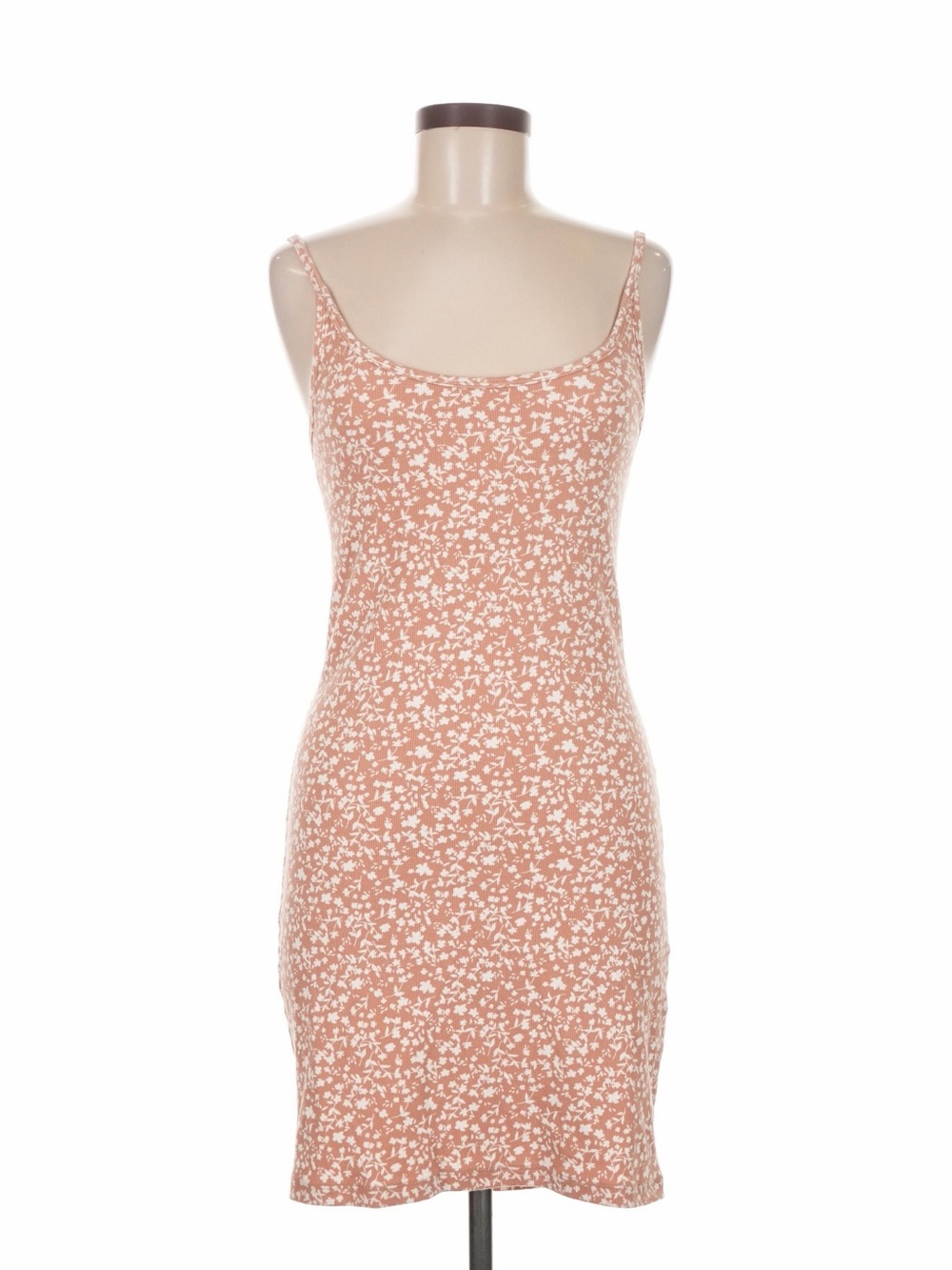 Old Navy Pink and White Floral Dress